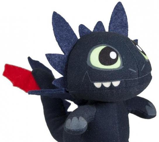 toothless toy