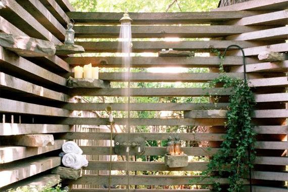 how to build a shower in the country with your own hands