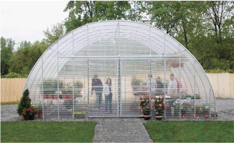 ] how to make a polycarbonate greenhouse