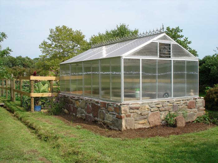 polycarbonate greenhouses pics Price