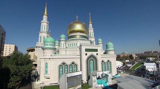 Какая самая большая мечеть в России