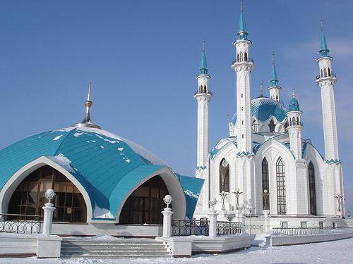 Самая большая мечеть в России фото