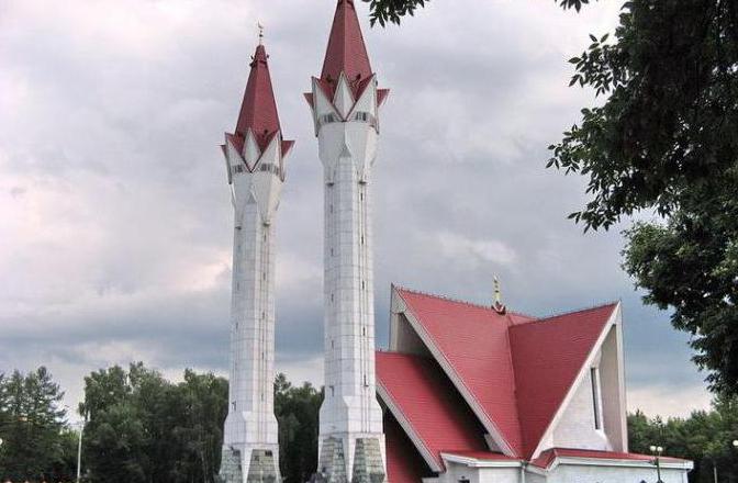Самая большая мечеть в России Уфа