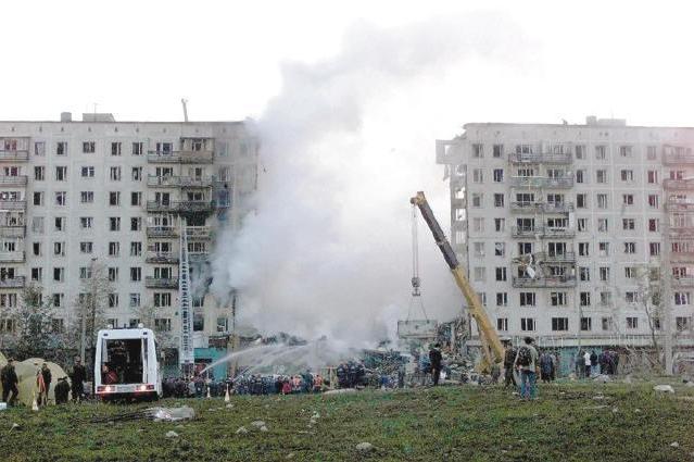 Теракты в Москве 1999