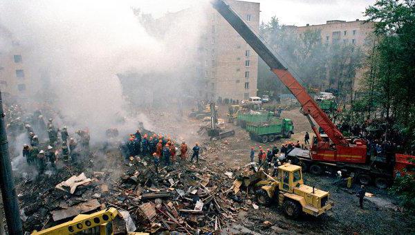 Теракт в Москве 1999 на Каширке
