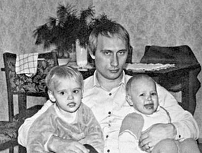 Биография дочерей Путина