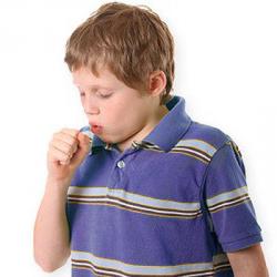 Затяжной сухой кашель у ребенка