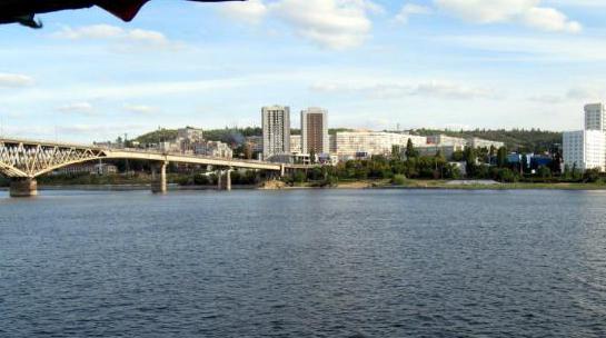 The closure of the bridge Engels - Saratov