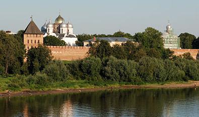 Тысячелетие России Великий Новгород