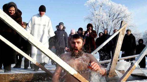 Где искупаться на Крещение в Москве