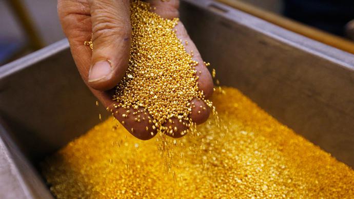 Сколько тонн золота в России
