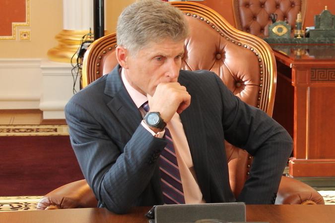Олег Кожемяко губернатор