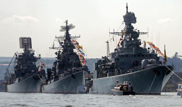 Day of the Black Sea Fleet of Russia