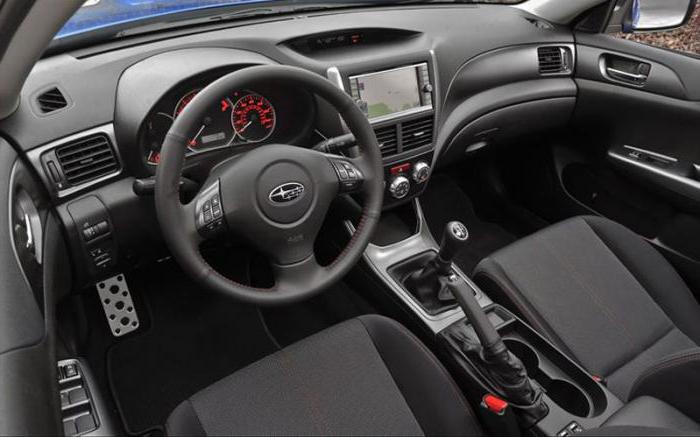 Subaru Impreza 2008 Hatchback Specifications