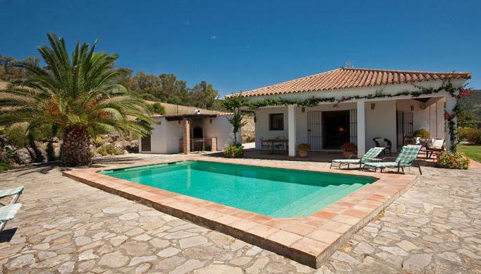 Дизайн дома в испании