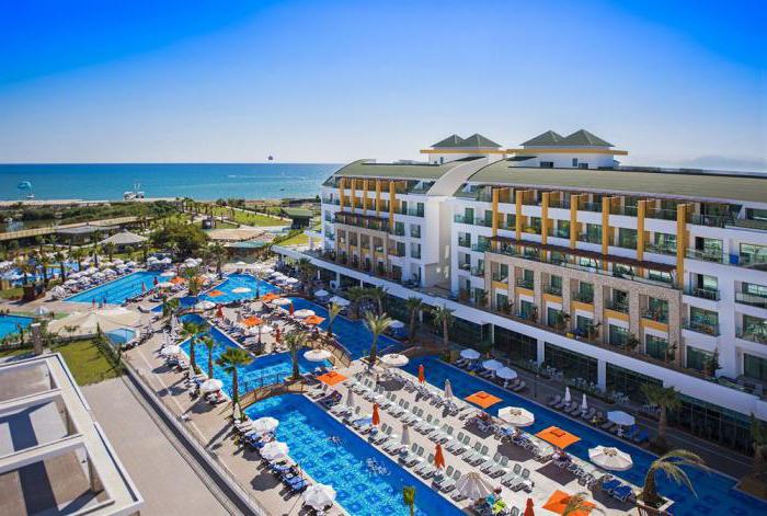  port nature luxury resort hotel spa 5 belek bogazkent serik
