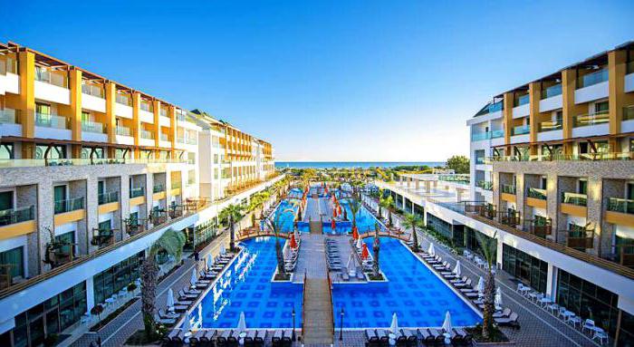 port nature luxury resort hotel spa 5 отзывы туристов
