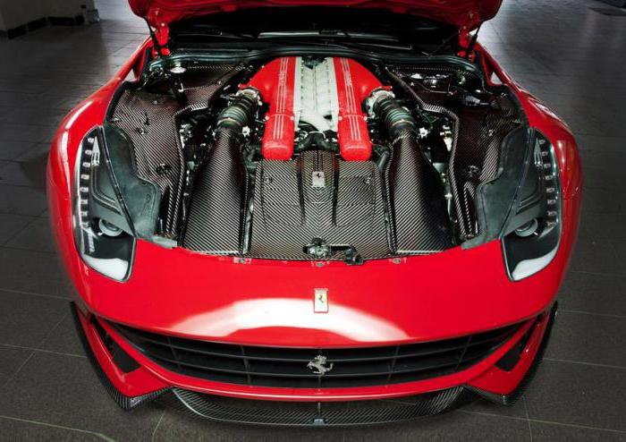 ferrari f12 berlinetta specifications