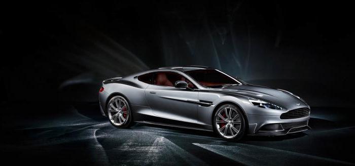 aston martin vanquish 