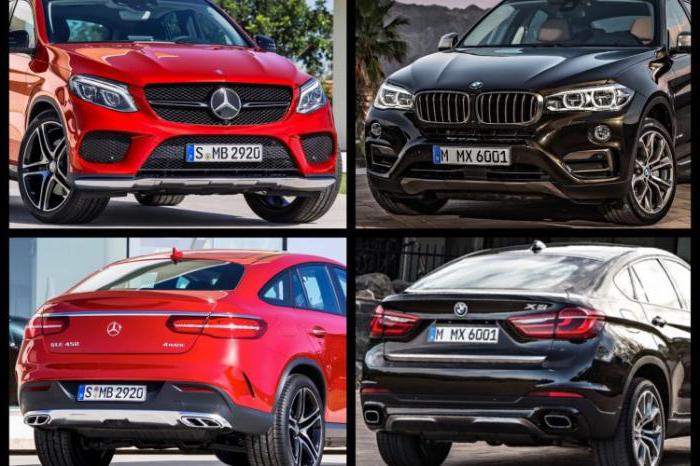 Mercedes like a BMW x6