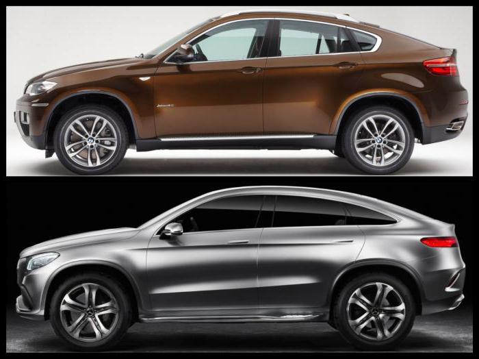 new Mercedes like a BMW x6