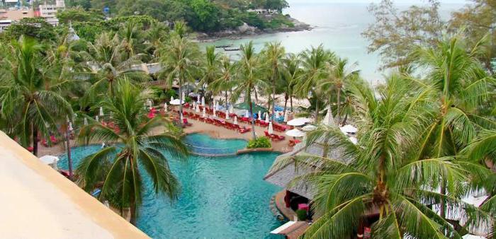 отель kata beach resort and spa в пхукете таиланд