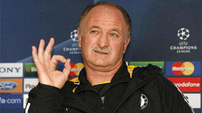 luis felipe scolari photo