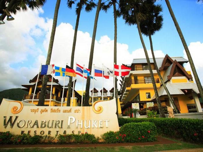 woraburi resort spa karon beach 4 отзывы