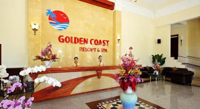 golden coast resort spa 4 фантхиет