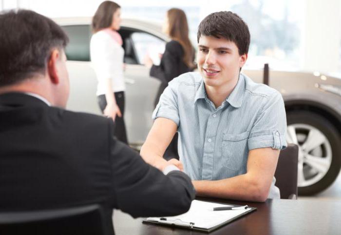 car registration for a minor