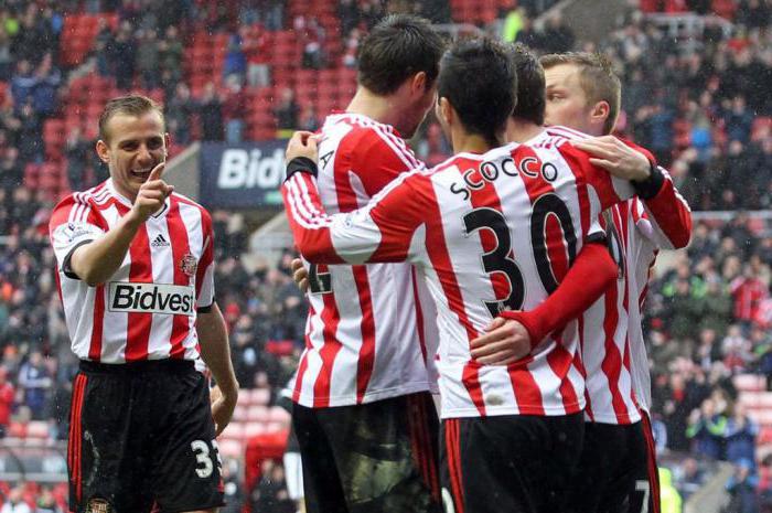 sunderland football club squad