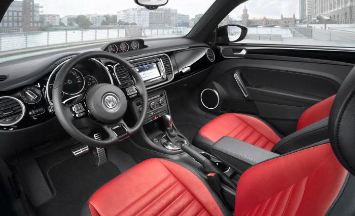 volkswagen beetle specifications