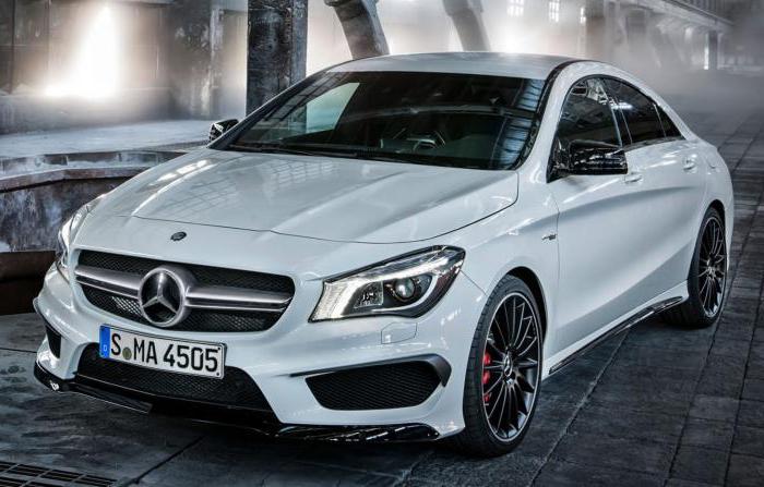 mercedes cla 45 amg