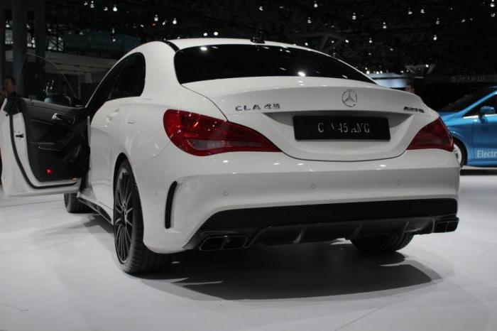 mercedes amg cla 45 4matic