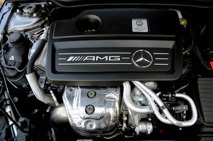 mercedes cla 45 amg specifications