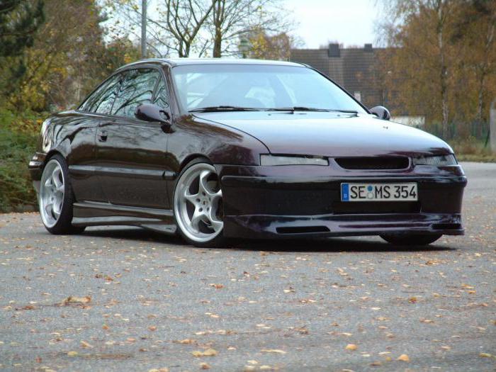 opel calibra photo