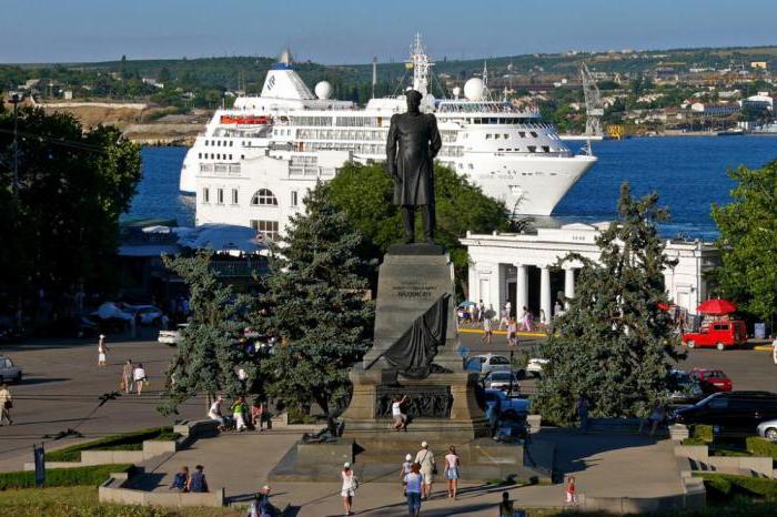 площадь нахимова севастополь 