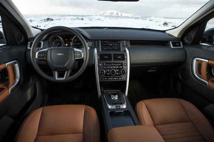land rover discovery sport отзывы