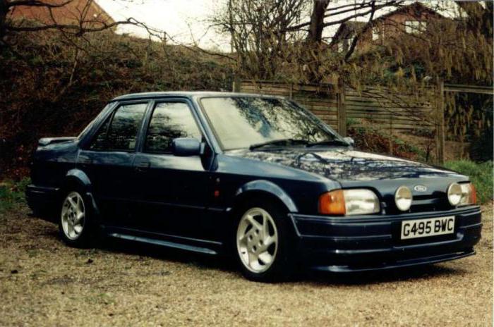 форд орион 1991
