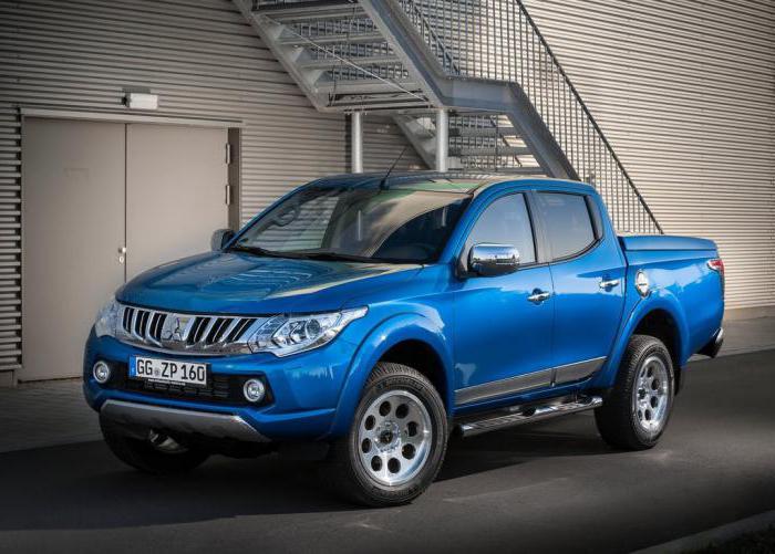 mitsubishi l200 specifications