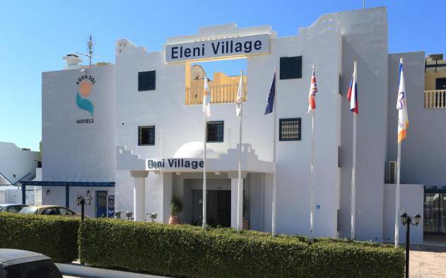 eleni holiday village 4 cyprus reviews