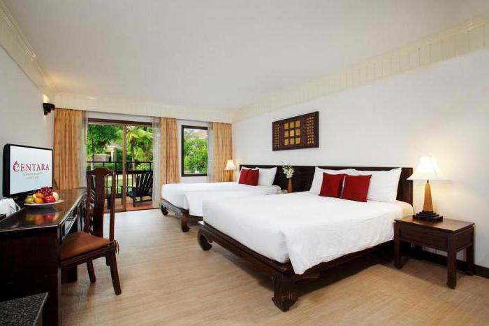 centara seaview resort khao lak 4 отзывы