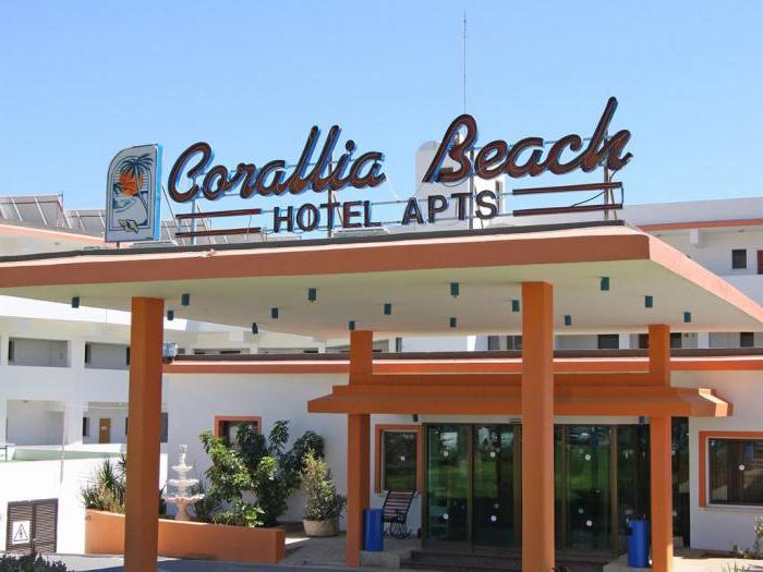 corallia beach hotel apartments отзывы