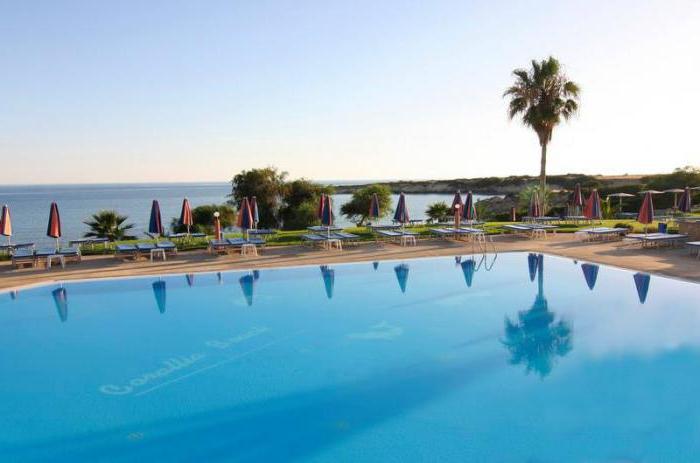 отель corallia beach hotel apartments 