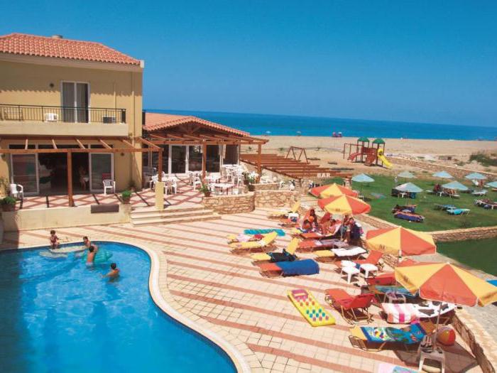 dimitrios village beach resort spa 4 отзывы