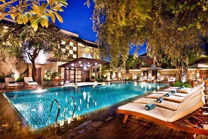 Отель Best Western Kuta Villa 4* (Индонезия, о Бали): обзор, описание