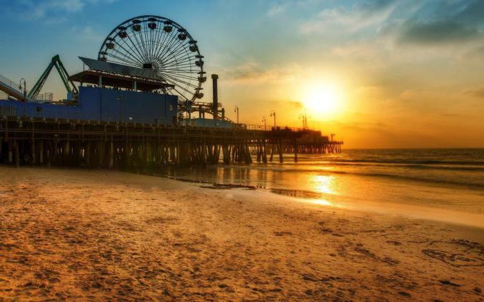 los angeles photo beach