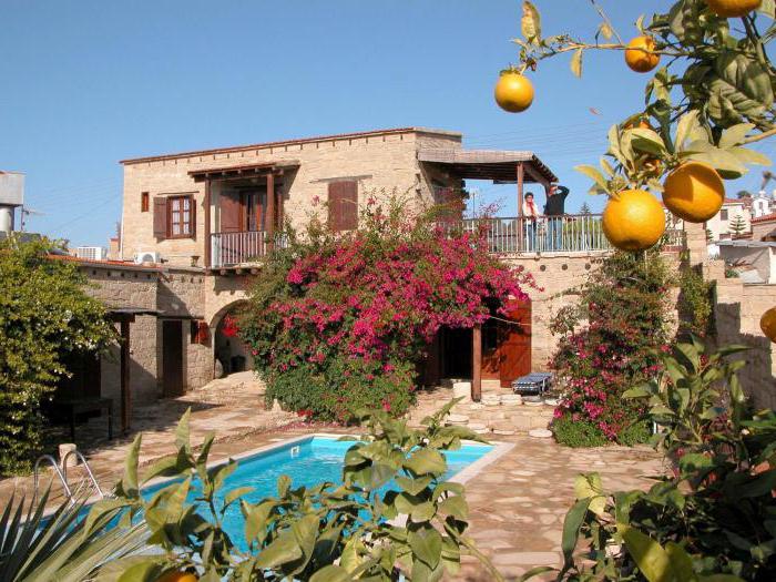 cyprus villages traditional houses 3