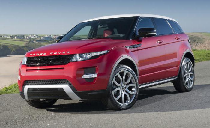 Land Rover Range Rover Evoque reviews