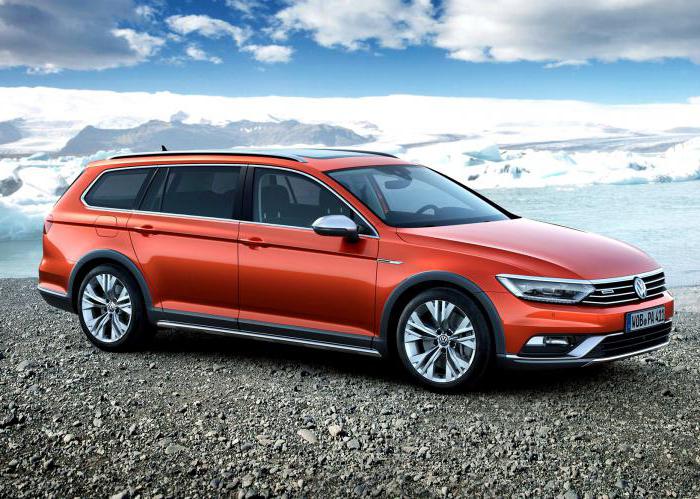 volkswagen passat alltrack